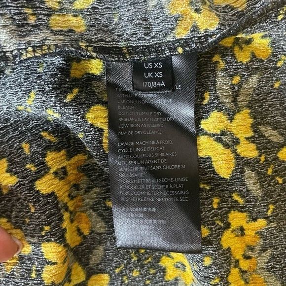 FREE PEOPLE Tiers Of Joy Floral-print Stretch-jersey Midi Dress - Picture 8 of 8